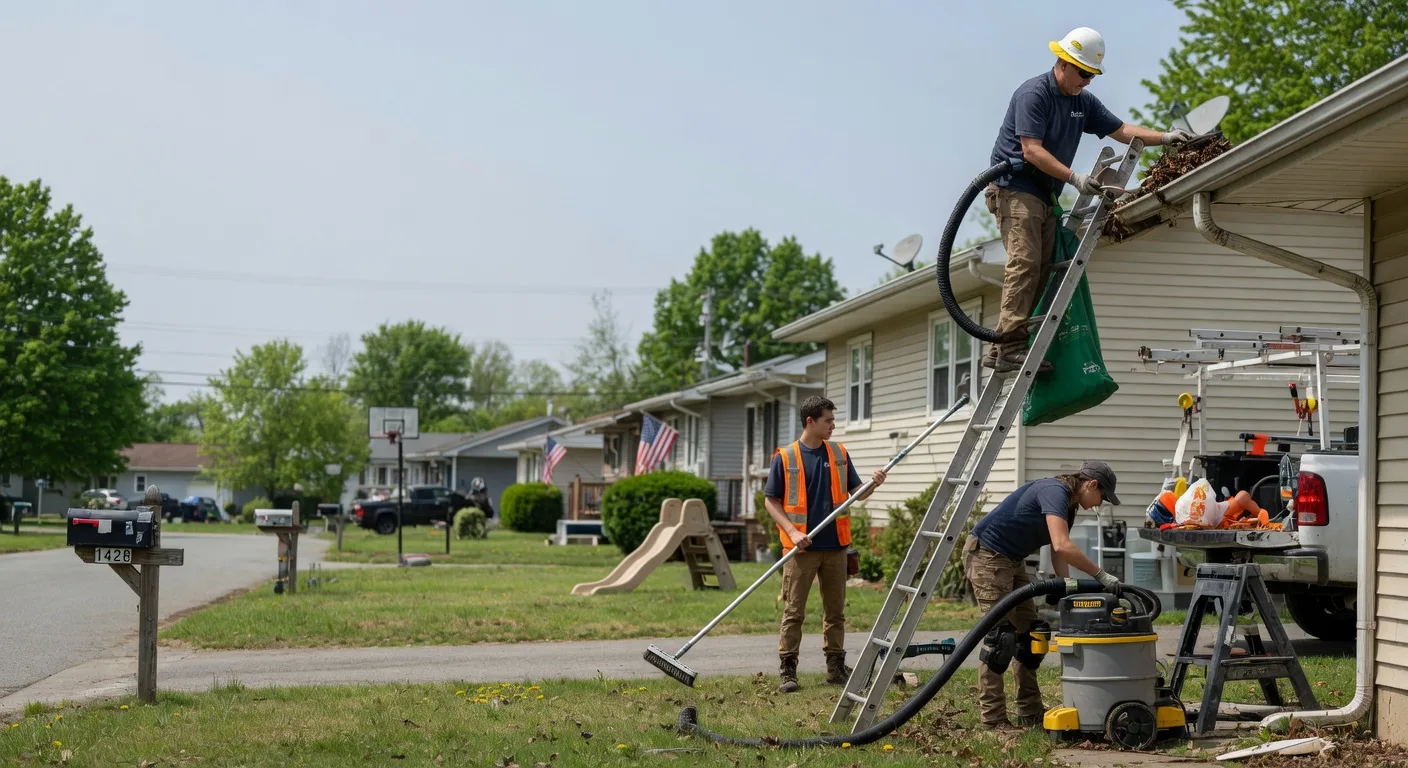 Gutter Installation in Terrytown, LA near me